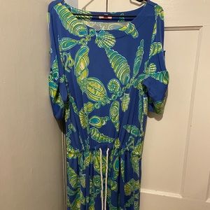 Lilly Pulitzer Swim Cover